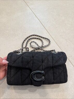 Coach Tabby 20 Quilted Denim